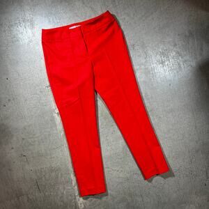 Nine West Red Dress Pants Womens Size 6